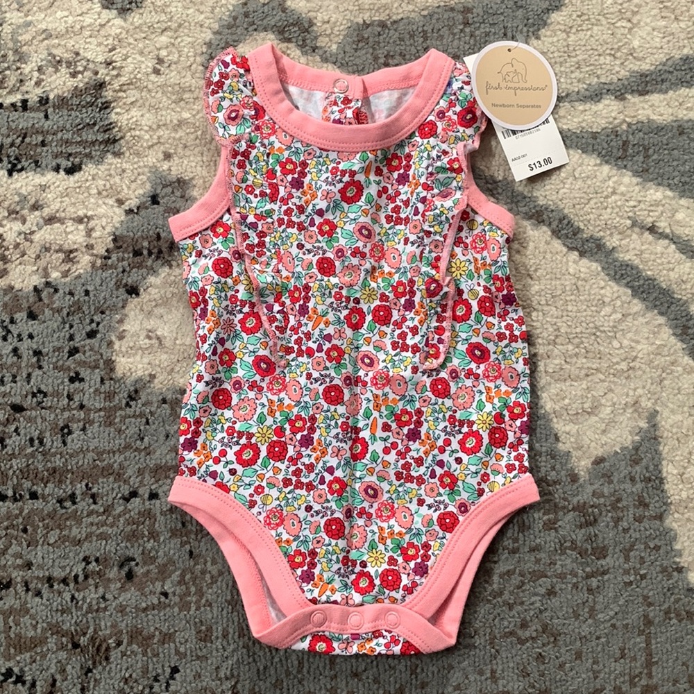Ruffle onesies